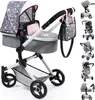 Bayer Design Kombi-Puppenwagen 18419AA Neo Vario mit Produktbild-Vorschau 1
