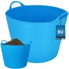 KOTARBAU® Bac en caoutchouc élastique 42L Turquoise Fluo Voir les images du produit 1