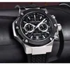 Reloj para hombre Pagani Design Querl, correa de silicona, Vista previa de la imagen del producto 7