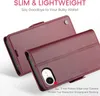 Lederhülle für iPhone 16e/iPhone 17e Brieftasche Kartenfach Produktbild-Vorschau 3