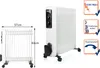 Riscaldatore ad olio Tristar KA-5183 2500 W Anteprima dell’immagine prodotto 5