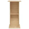Supporto per acquario look rovere marrone 60,5X36X72,5Cm Anteprima dell’immagine prodotto 6