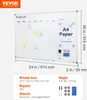 VEVOR Whiteboard Schreibtafel 91x61cm Wandtafel Magnettafel Produktbild-Vorschau 7