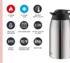 THERMOS THV, 2,00 l, izolačná kanvica, nerezová oceľ, matná Náhľad obrázku produktu 9