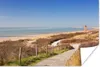 MuchoWow® Poster Strand - Meer - Leuchtturm - Niederlande Produktbild-Vorschau 1