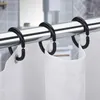 24 Duschvorhangringe, Duschvorhanghaken aus Kunststoff für Produktbild-Vorschau 6