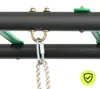 Záhradná hojdačka HyperMotion XXXL – oceľový rám, 2 Náhľad obrázku produktu 7