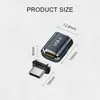 Magnet USB-C Adapter Typ-C Stecker Kabel Buchse magnetisch Produktbild-Vorschau 7