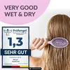 marQus Bio Haarbürste & Entwirrbürste ohne Ziepen – Blush2 Produktbild-Vorschau 2