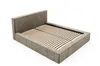 Sofello Einfaches Polsterbett Moderne Form FILO Beige Produktbild-Vorschau 5