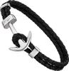 Lotus Style Armband Leder LS1832-2/1 Anker schwarz Herren Produktbild-Vorschau 1