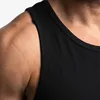 Pánske tielko Yakuza Crusher Slim Racer Basic, čierne, Náhľad obrázku produktu 5
