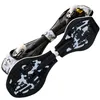 FunTomia® mit LED-Rollen - 1754 - Design schwarz weiß Produktbild-Vorschau 2