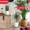 KOTARBAU® Fioriera ⌀ 17 cm H: 15 cm Bianco Vaso in plastica Anteprima dell’immagine prodotto 2