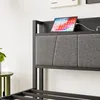 MODFU Letto in metallo per ragazzi 90 x 200 Struttura letto Anteprima dell’immagine prodotto 7