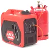 Gas u. Benzin Generator Stromerzeuger 4000 LPG Produktbild-Vorschau 1