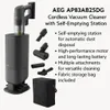 AEG AP83AB25DG, Stabstaubsauger, Beutellos, Schwarz, 0,4 l, Produktbild-Vorschau 10