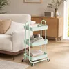 Sekey Rollwagen 35 cm breit Badezimmerregal mit 3 Ebenen Produktbild-Vorschau 8