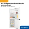 Exquisit Kühl-Gefrierkombination, 193 Liter, No-Frost, Produktbild-Vorschau 5