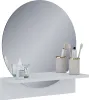 Badezimmerspiegel Vicco Elyra Weiß 50 x 54.5 cm mit Ablage, Produktbild-Vorschau 6
