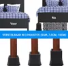 JustValue Verstelbare Meubelverhoger Set - Bedverhogers - Productafbeelding-voorbeeld 6