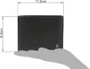 Esquire Geldbörse Herren 8KF RFID Schutz Leder schwarz Produktbild-Vorschau 2