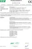 A document with text and logos, likely a declaration of conformity. Produktbild-Vorschau