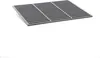 Griglia per barbecue in ghisa quadrata 45 x 35 cm solida Anteprima dell’immagine prodotto 10