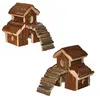 Nagerhaus Kleintierhaus 22 x 25 x 21 cm Produktbild-Vorschau 4
