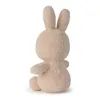 A plush toy bunny is shown from the back, sitting on a white background. Produktbild-Vorschau