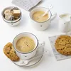 Tasse, Becher HEART weiß mit kleinem schwarzen Herz 300ml Produktbild-Vorschau 6