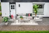 Garden Impressions Lounge Set Levanto 4-teilig Aluminium - Produktbild-Vorschau 1