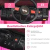 Auto elettrica per bambini COSTWAY 12V con telecomando Anteprima dell’immagine prodotto 3