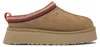 UGG Damen-Slipper aus Wildleder, braun - Größe 10 Produktbild-Vorschau 1