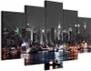 Italienischer Leinwand Leinwandbild - Grey sky 225x112.5 cm Produktbild-Vorschau 1