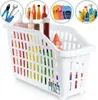 Conteneur de rangement fin sur roulettes pour la maison et Voir les images du produit 12