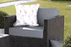 MuchoWow® Outdoor Kissen - Muster mit rosa Flamingos - Produktbild-Vorschau 5