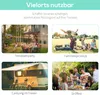 Pavillon mit klappbarer Dacherweiterung wetterfest 3 x 2,5 Produktbild-Vorschau 6