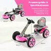 12V Elektroauto Gokart mit LED-Licht & Produktbild-Vorschau 5