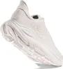 HOKA Clifton 10 Damen Laufschuhe weiss EU 40 Produktbild-Vorschau 10