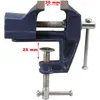 Schraubstock aus Gusseisen 70 mm Produktbild-Vorschau 3
