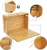 Relaxdays Scatola porta cavi, guida cavi e ventilazione, A Anteprima dell’immagine prodotto 5