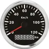 tachimetro per veicoli da 3-3/8 di pollice 0-120 km/h con Anteprima dell’immagine prodotto 1