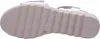 Jana  Damenschuhe Sandalen Flach Sandale Weiß Freizeit, Produktbild-Vorschau 9