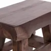 HOLZ HOCKER "VINTAGE 40" | Hartholz, 43x45 cm (HxB) | Produktbild-Vorschau 6