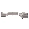 BEAUTYSOFA | Wohnzimmer-Set BELLANO - Gepolsterter Set mit Produktbild-Vorschau 2