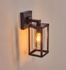 Casarano Außenleuchte aus Metall/Glas in Schwarz/Klar Produktbild-Vorschau 7