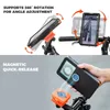 ROCKBROS Fahrrad Handyhalterung Motorrad 360° Drehbar Produktbild-Vorschau 4