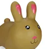 Relaxdays Hüpftier Hase, inklusive Luftpumpe, Hopser, bis Produktbild-Vorschau 5
