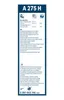 Bosch Scheibenwischer Rear A275H, Länge: 265mm – Produktbild-Vorschau 13